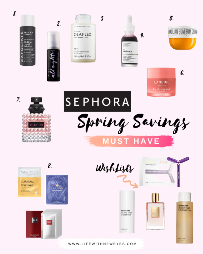 Sephora Spring Savings Must Have Life With New Eyes