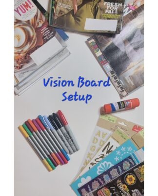 Vision Board Setup